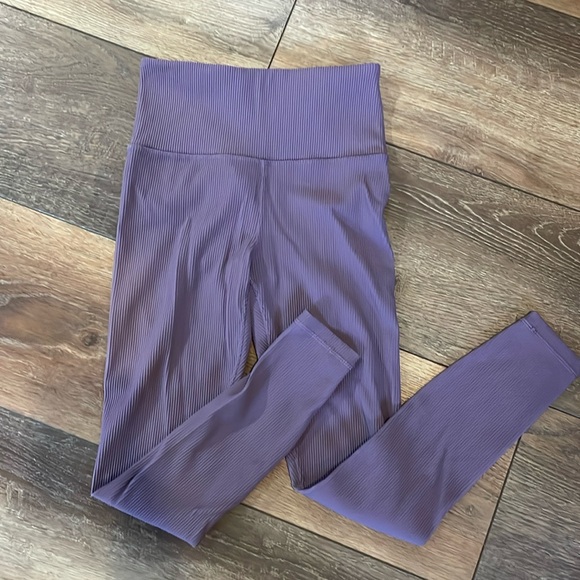 Athleta Pants - Athleta elation rib tight